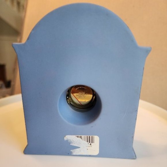 WEDGEWOOD JASPERWARE CLOCK. ORNAMENTAL CHERUB DETAIL - Picture 3 of 5